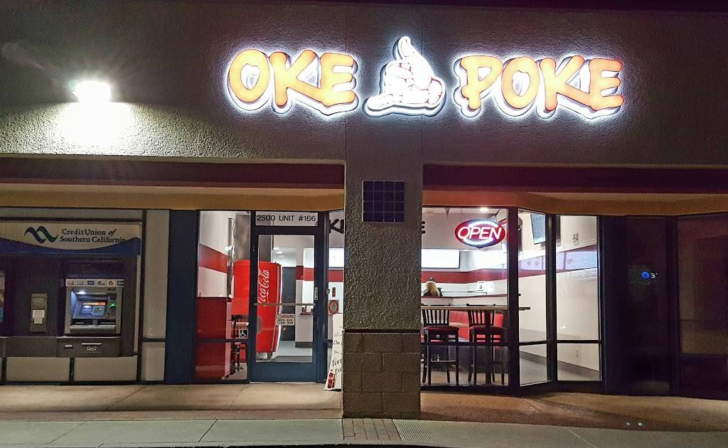 Oke Poke | restaurant | 2500 E Imperial Hwy #166, Brea, CA 92821, USA | 7146720862 OR +1 714-672-0862