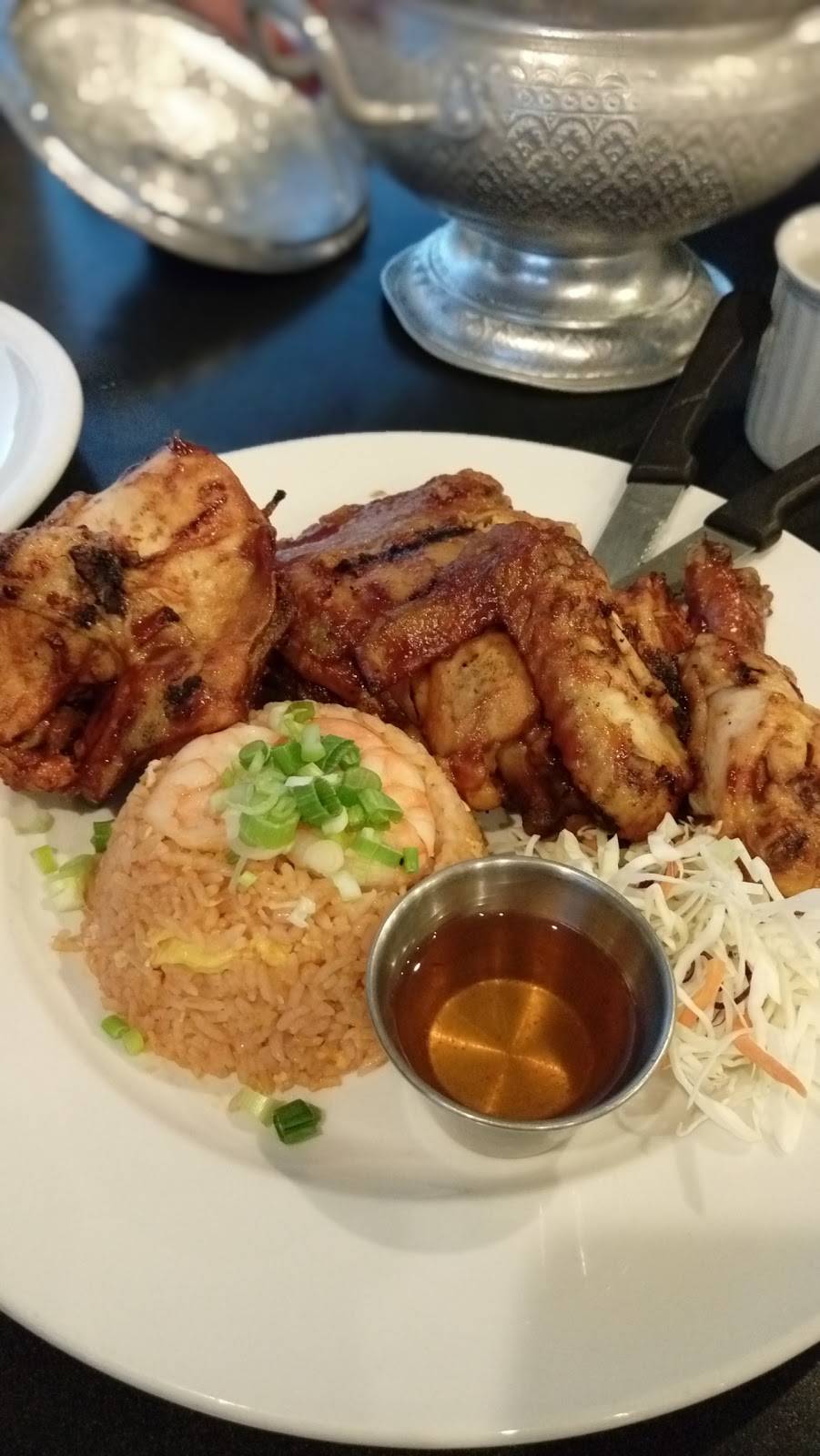 Original Thai BBQ | restaurant | 9895 SE Sunnyside Rd suite a, Clackamas, OR 97015, USA | 5036544670 OR +1 503-654-4670