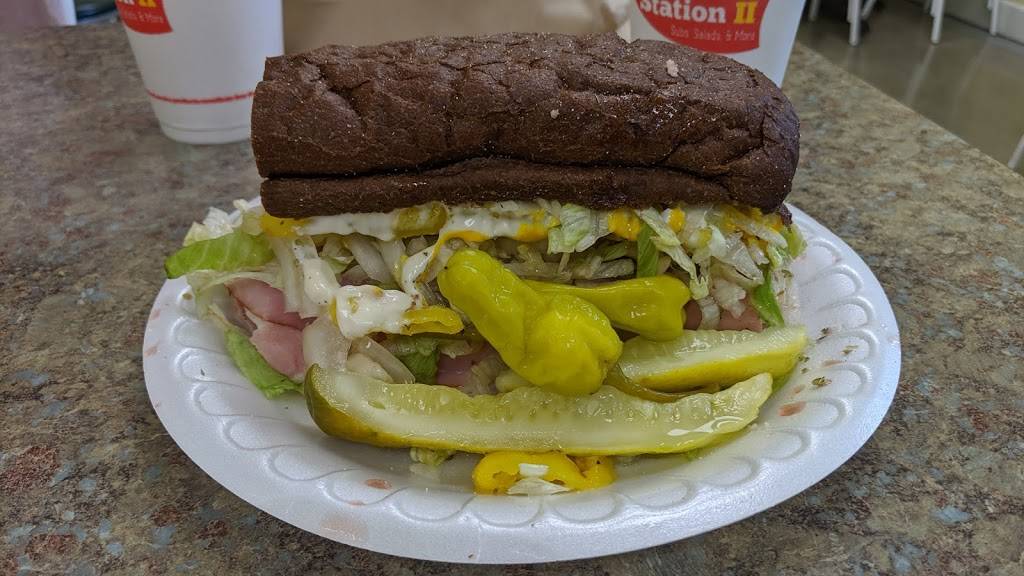 Sub Station II | restaurant | 875 E Main St, Spartanburg, SC 29302, USA | 8645839270 OR +1 864-583-9270