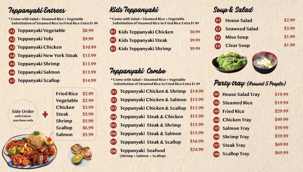 Fuji Grill | restaurant | 1185 2nd St SUIT I, Brentwood, CA 94513, USA | 9259547508 OR +1 925-954-7508