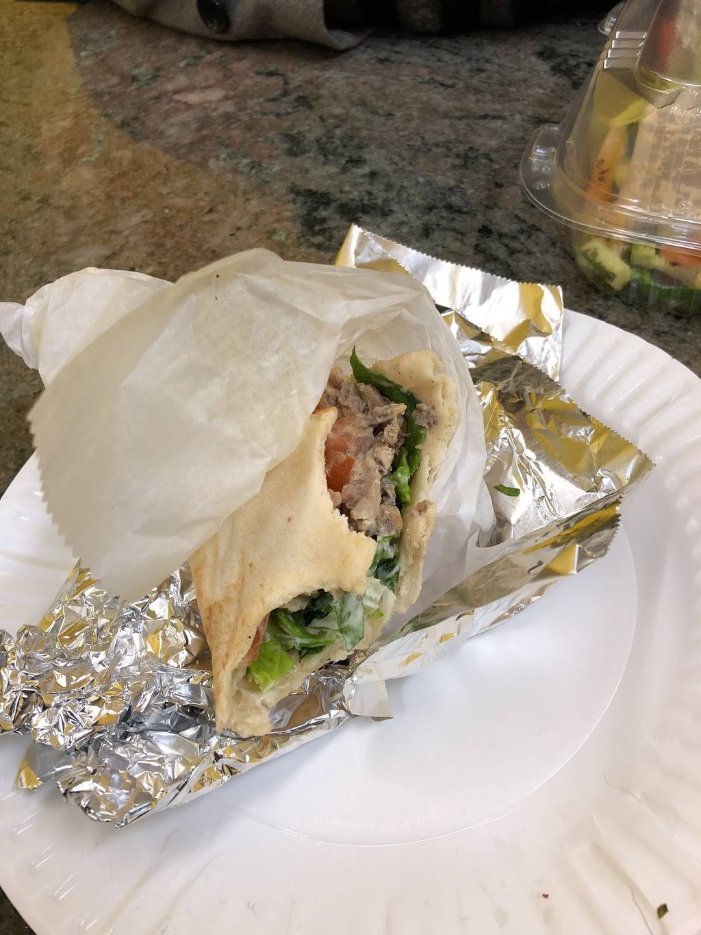 Falafel Corner | restaurant | 8 Eliot St, Cambridge, MA 02138, USA | 6174418888 OR +1 617-441-8888