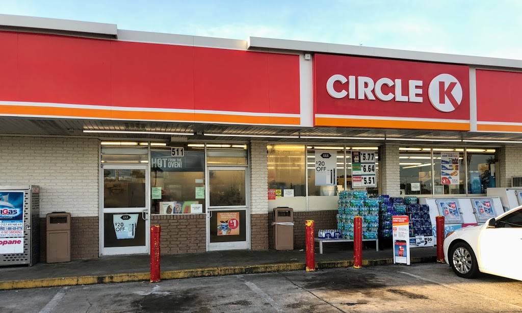 Circle K | cafe | 511 Anastasia Blvd, St. Augustine, FL 32080, USA | 9048246629 OR +1 904-824-6629