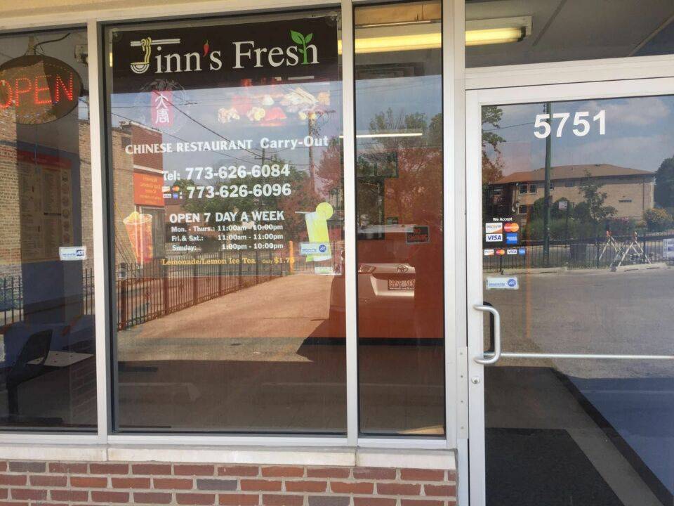 Jinns Fresh | restaurant | 5751 W Division St, Chicago, IL 60651, USA | 7736266084 OR +1 773-626-6084