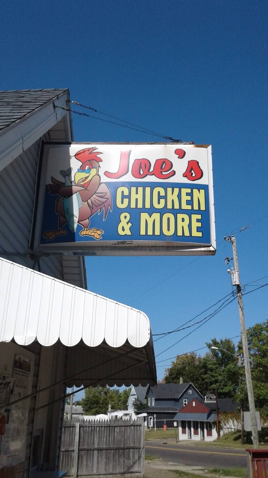Joes Chicken & More | restaurant | 1836 Tuscarawas St E, Canton, OH 44707, USA | 3307546919 OR +1 330-754-6919