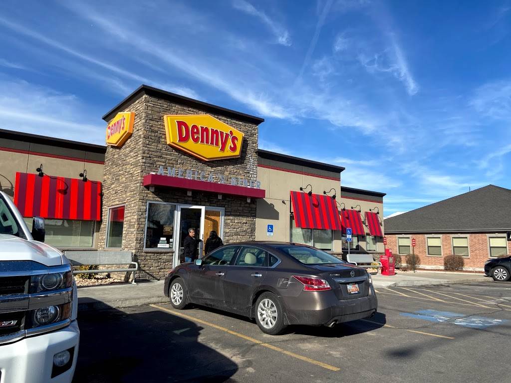 Dennys | restaurant | 592 Kirby Ln, Spanish Fork, UT 84660, USA | 8017987019 OR +1 801-798-7019