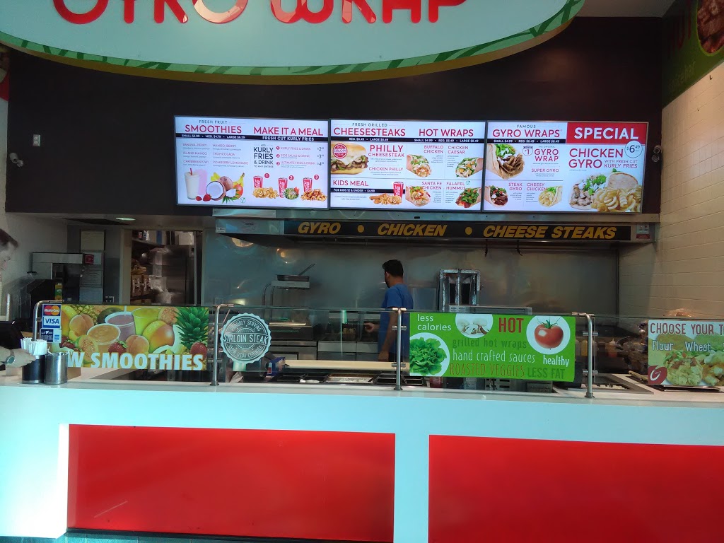 Gyro Wrap / Great Wraps | restaurant | 7804 Abercorn St, Savannah, GA 31406, USA | 9123548127 OR +1 912-354-8127