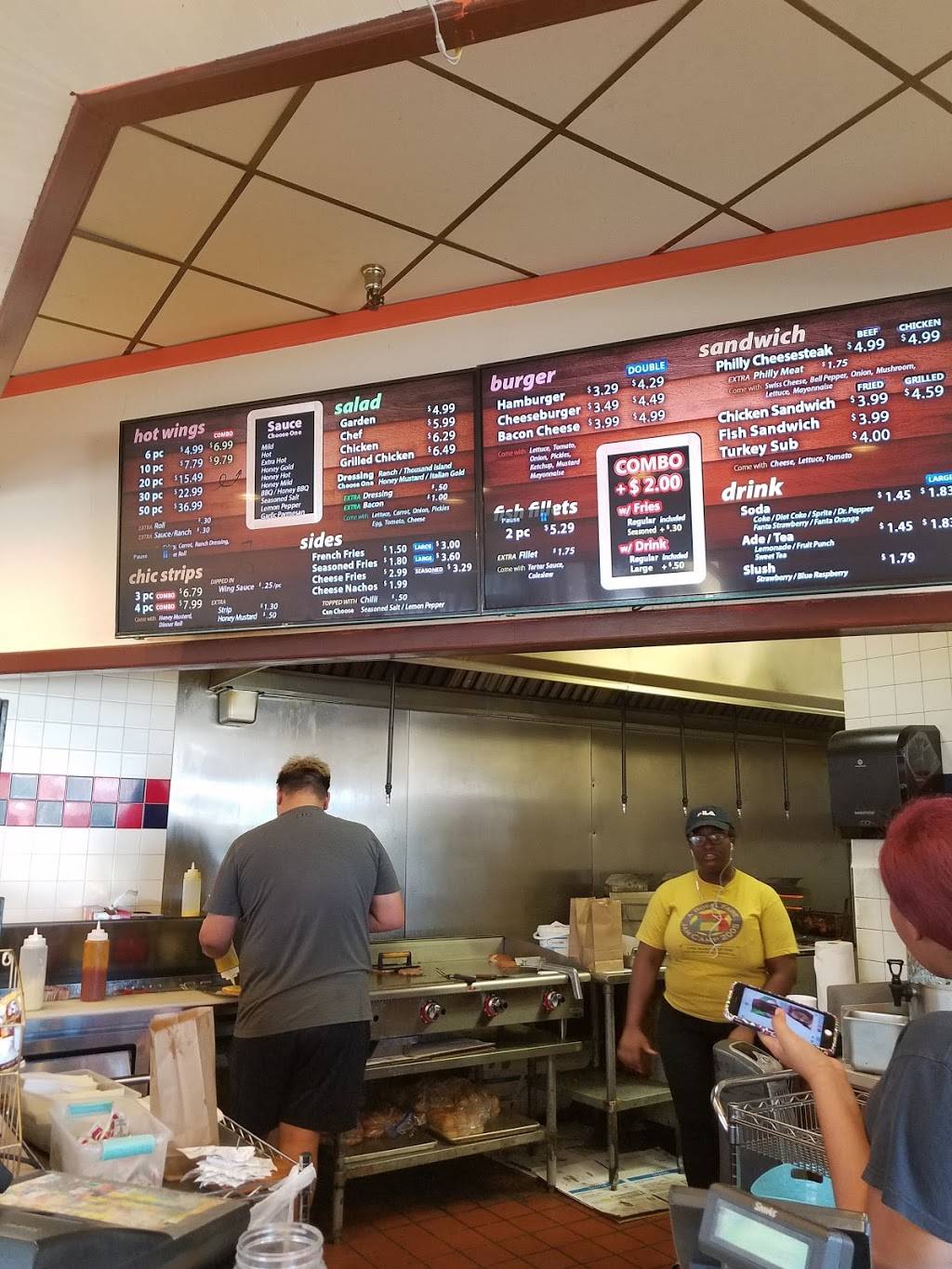 American Deli | meal takeaway | 1250 Southland Mall, Memphis, TN 38116, USA | 9013328866 OR +1 901-332-8866