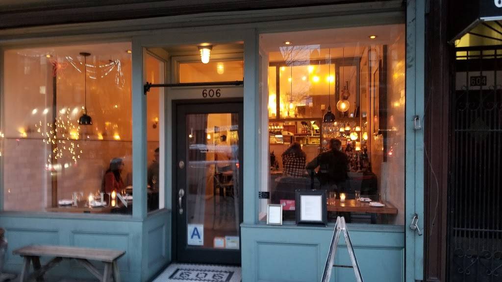 Faun | restaurant | 606 Vanderbilt Ave, Brooklyn, NY 11238, USA | 7185766120 OR +1 718-576-6120