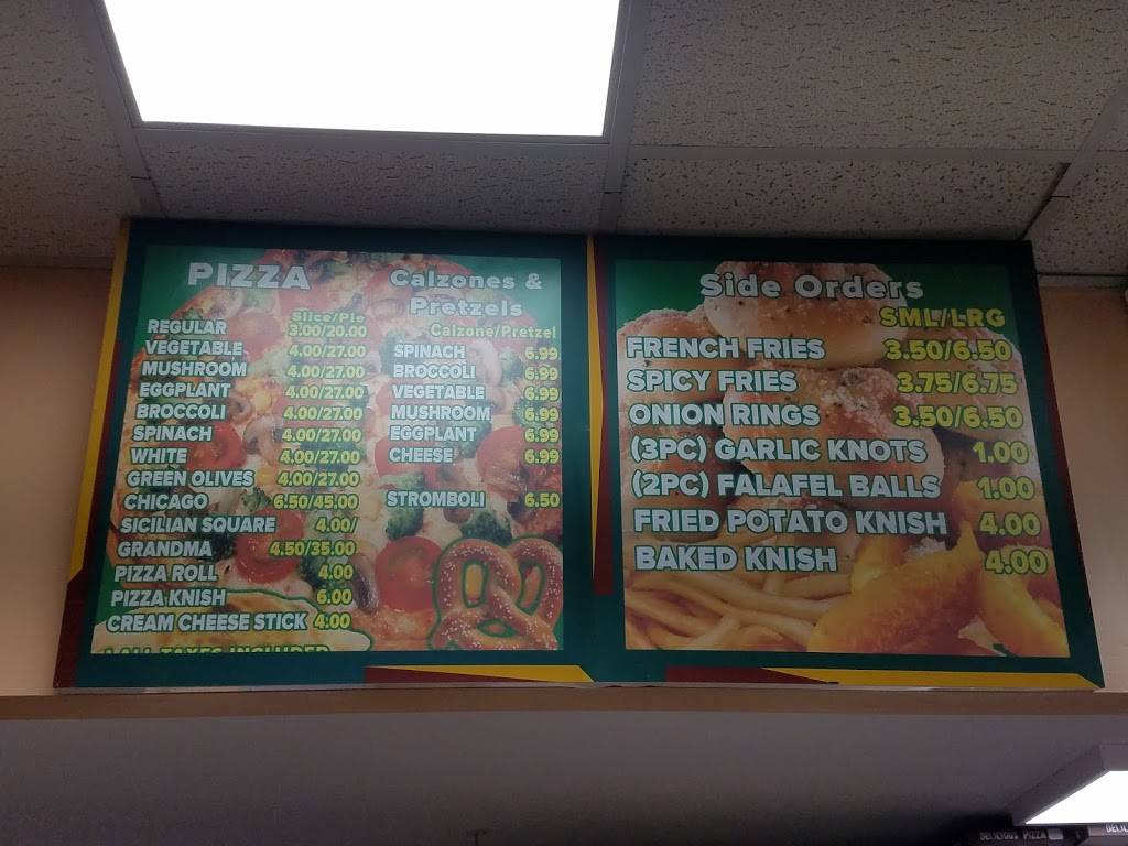 Moishes pizza & dairy restaurant | restaurant | 4416 Fort Hamilton Pkwy, Brooklyn, NY 11219, USA | 7183091101 OR +1 718-309-1101