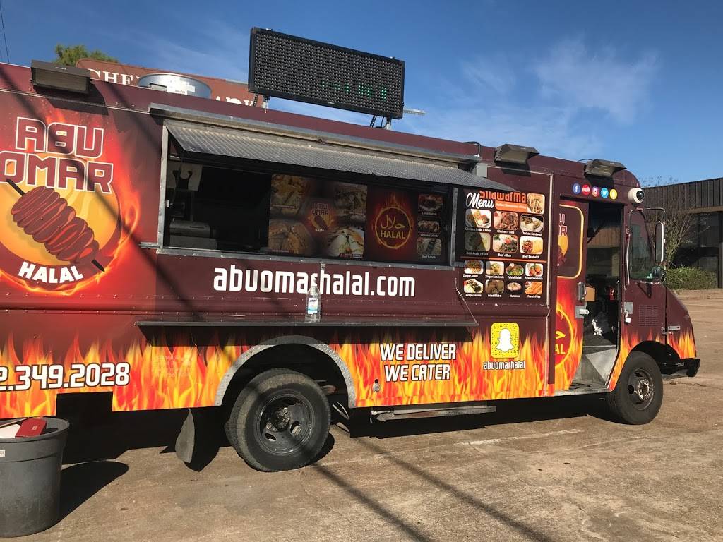 Abu Omar Halal | restaurant | 10660 Jones Rd, Houston, TX 77065, USA | 3462561464 OR +1 346-256-1464