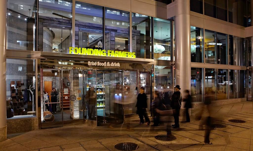 Founding Farmers DC | restaurant | 1924 Pennsylvania Ave NW, Washington, DC 20006, USA | 2028228783 OR +1 202-822-8783