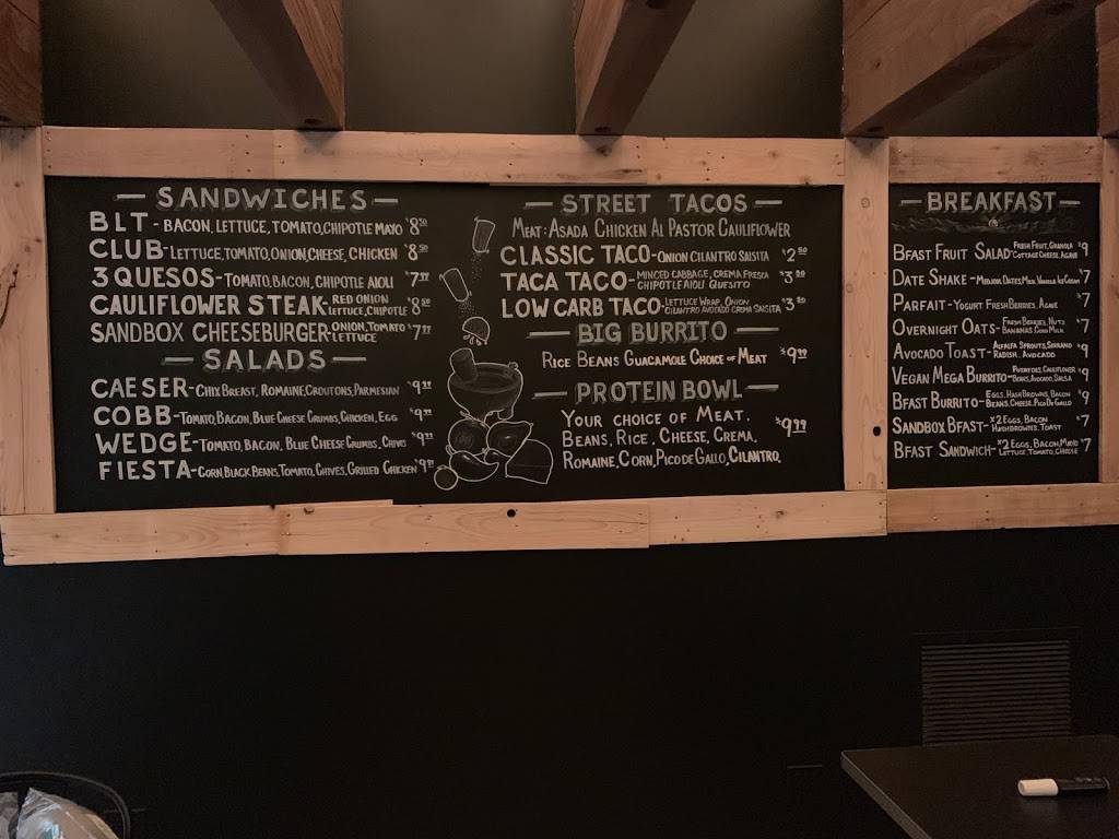 The Sandbox Kitchen | restaurant | 72301 Country Club Dr #110, Rancho Mirage, CA 92270, USA | 7605656044 OR +1 760-565-6044