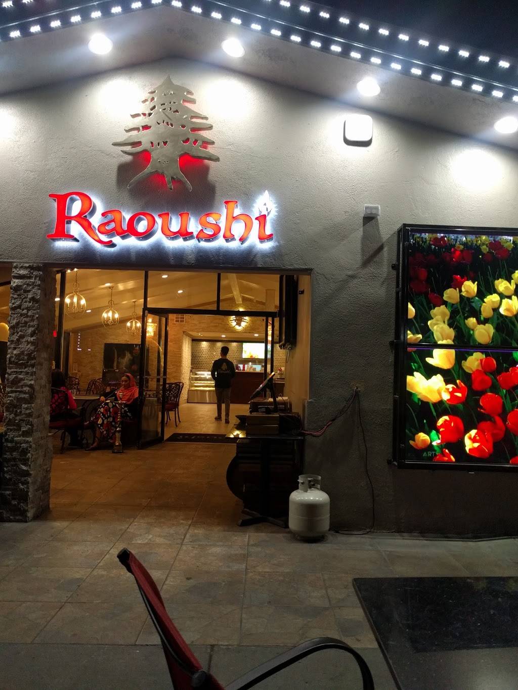 Raoushi Lebanese Restaurant and Hookah Lounge | restaurant | 9562 Chapman Ave, Garden Grove, CA 92841, USA | 7145390656 OR +1 714-539-0656