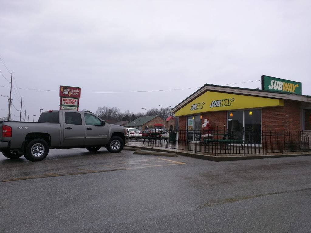 Subway | restaurant | 20 W Christmas Blvd, Santa Claus, IN 47579, USA | 8129372728 OR +1 812-937-2728
