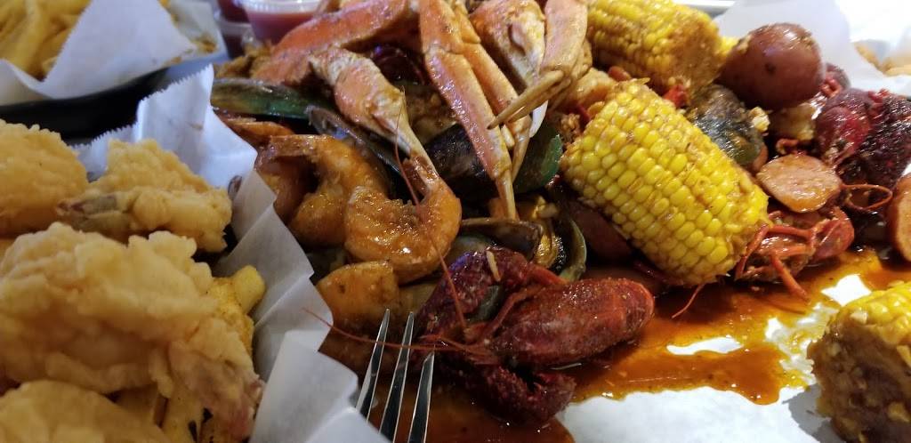 Rock & Toss Crab House | restaurant | 15500 Annapolis Rd STE 115, Bowie, MD 20715, USA | 3016788788 OR +1 301-678-8788