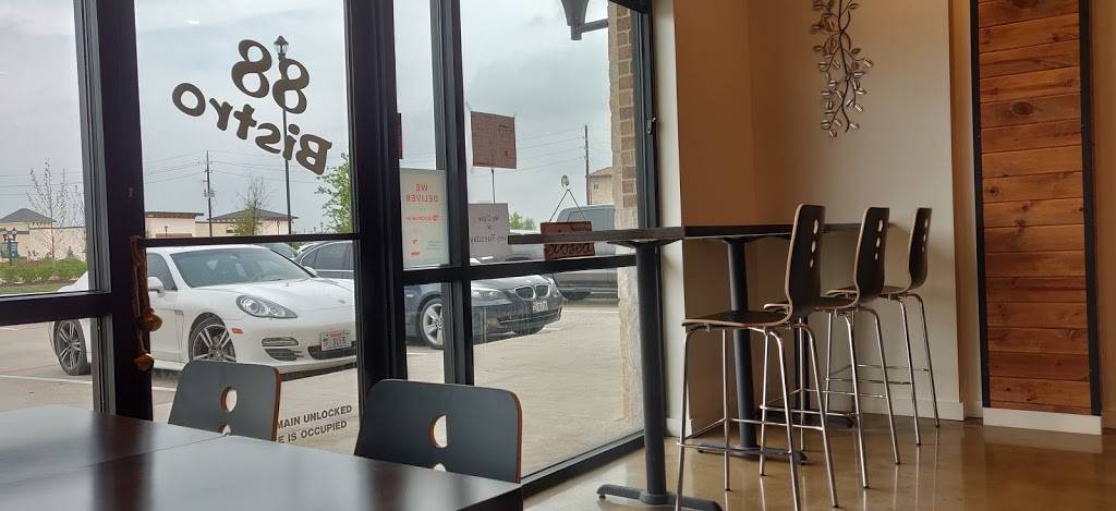 88 Bistro | restaurant | 4821 LJ Pkwy Ste 79, Sugar Land, TX 77479, USA | 3463042235 OR +1 346-304-2235