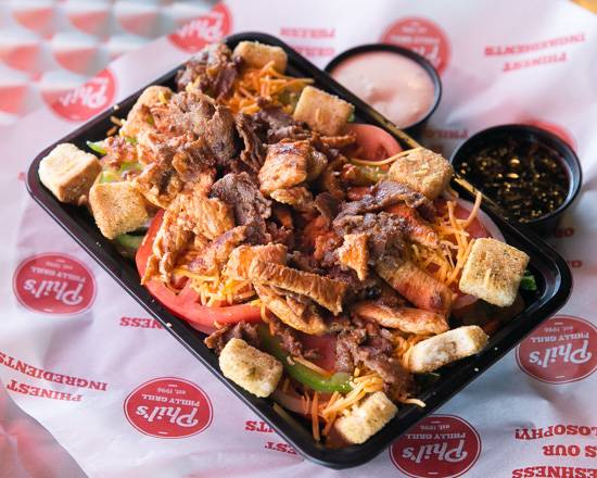 Phils Philly Grill | meal takeaway | 6121 W Park Blvd, Plano, TX 75093, USA | 9722024134 OR +1 972-202-4134