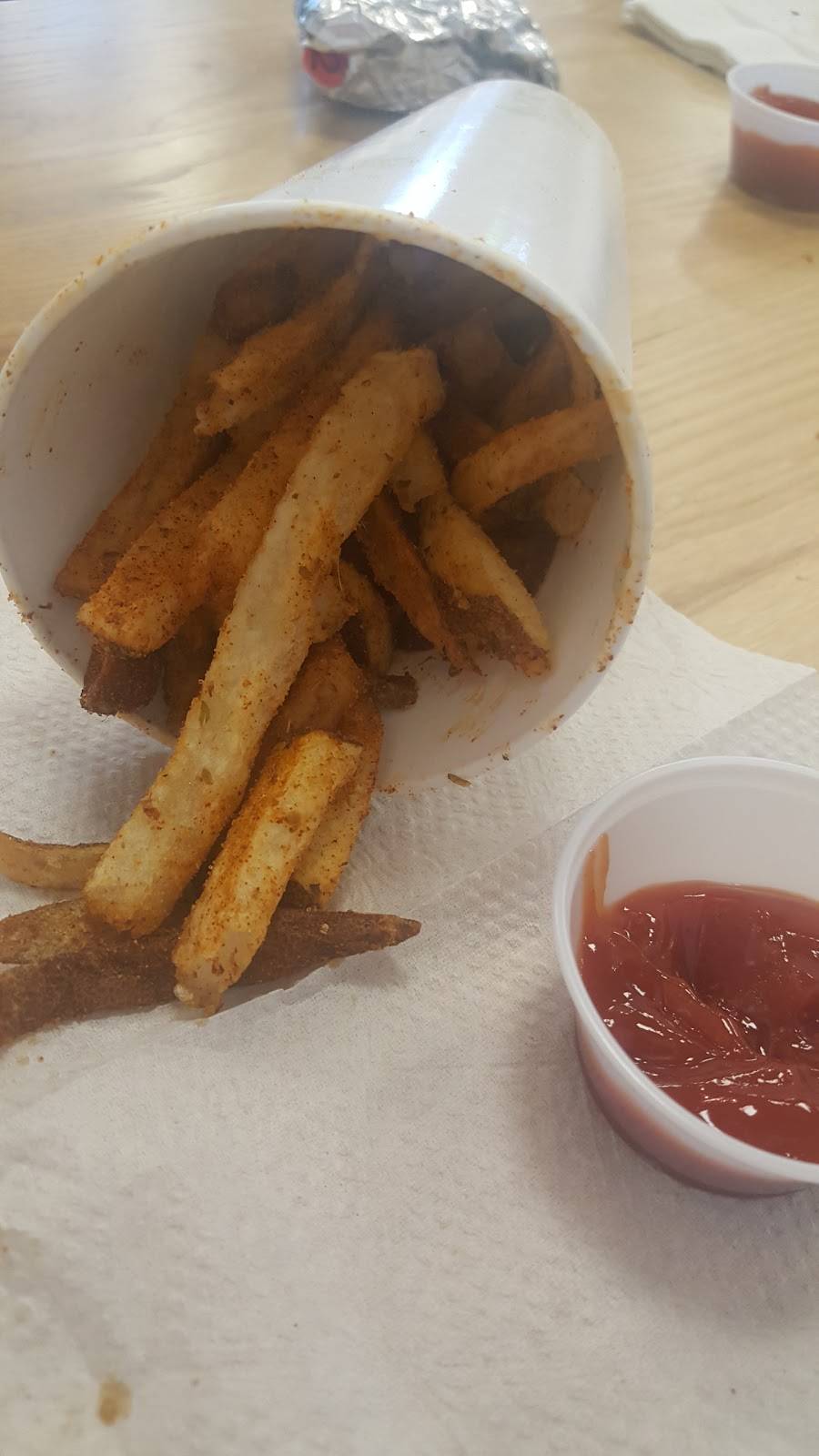 Five Guys | meal takeaway | 2340 E Baseline Rd, Phoenix, AZ 85042, USA | 6022687577 OR +1 602-268-7577