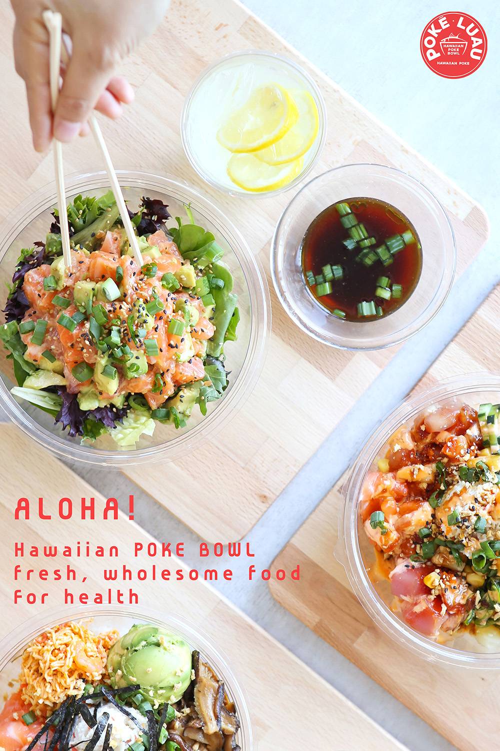 POKE LUAU | restaurant | 2011 Statham Blvd, Oxnard, CA 93033, USA | 8052409883 OR +1 805-240-9883