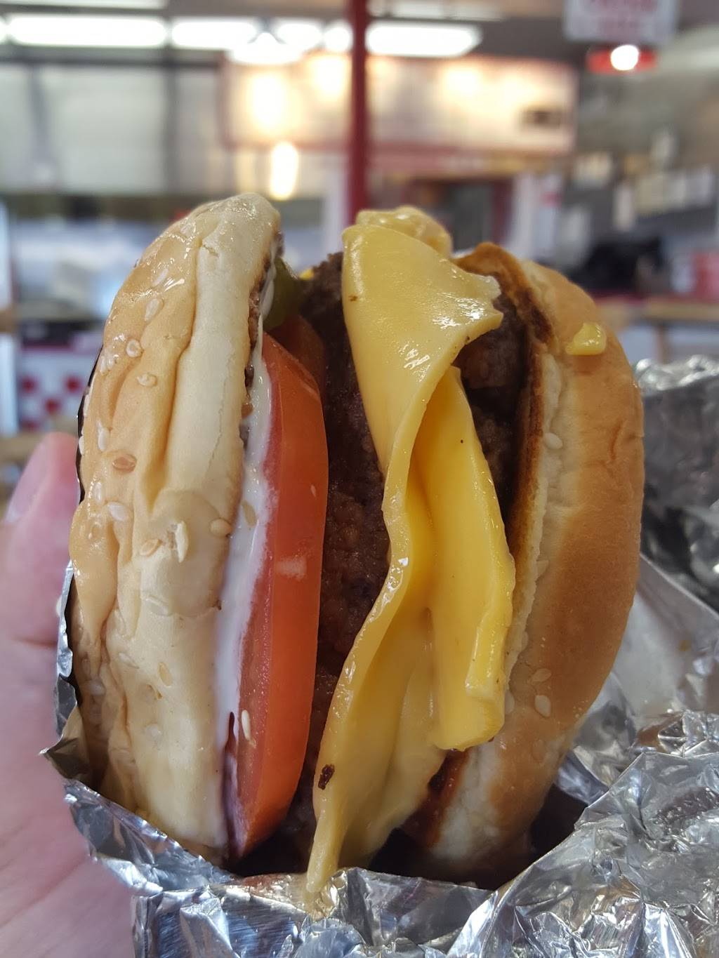 Five Guys | meal takeaway | 4065 S Maryland Pkwy, Las Vegas, NV 89119, USA | 7028920003 OR +1 702-892-0003