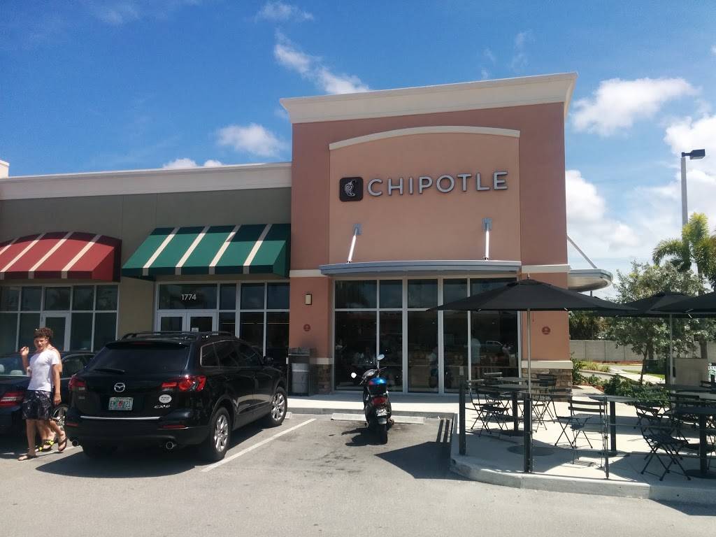 Chipotle Mexican Grill | restaurant | 1774 Sheridan St, Hollywood, FL 33020, USA | 9549234401 OR +1 954-923-4401