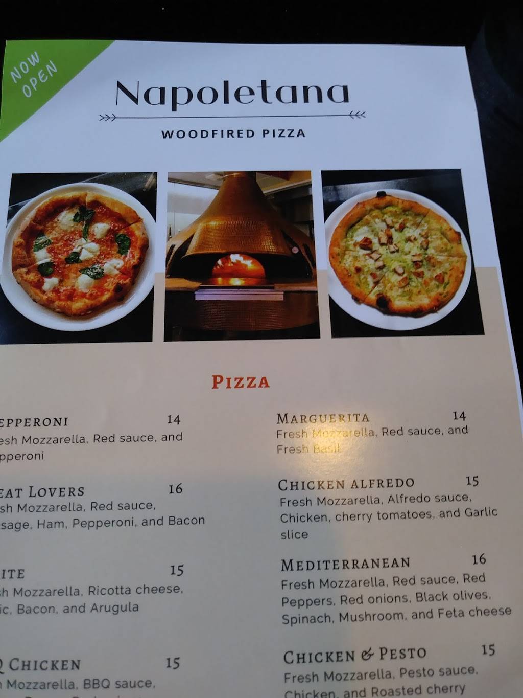 Napoletana Woodfired Pizza | restaurant | 1130 W Trinity Mills Rd, Carrollton, TX 75006, USA | 4699003360 OR +1 469-900-3360