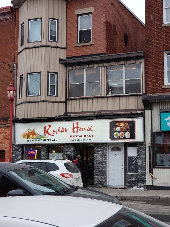 Korean House Restaurant | restaurant | 785 Somerset St W, Ottawa, ON K1R 6R3, Canada | 6132370808 OR +1 613-237-0808
