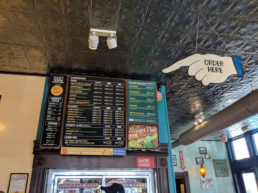 Potbelly Sandwich Shop | restaurant | 4945 Belt Line Rd, Addison, TX 75254, USA | 9726612264 OR +1 972-661-2264