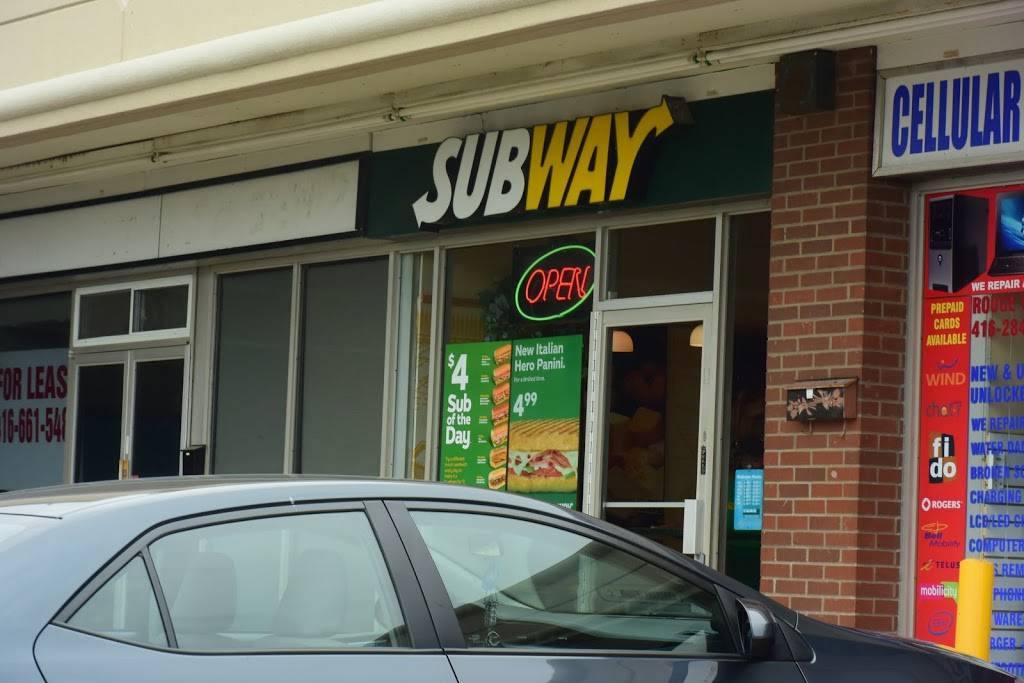 Subway | restaurant | 5550 Lawrence Ave E, Scarborough, ON M1C 3B2, Canada | 6473456757 OR +1 647-345-6757