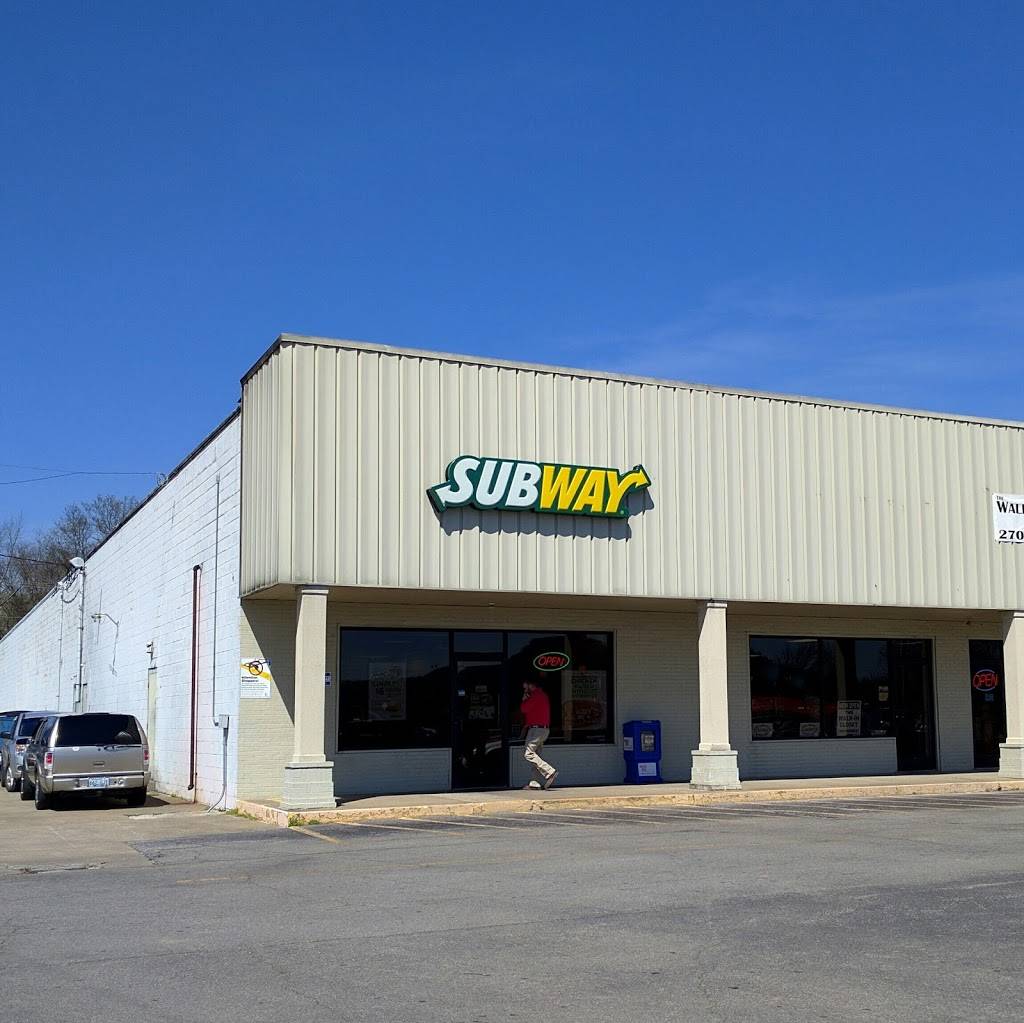 Subway | restaurant | 111 A Logan Square, Russellville, KY 42276, USA | 2707267166 OR +1 270-726-7166