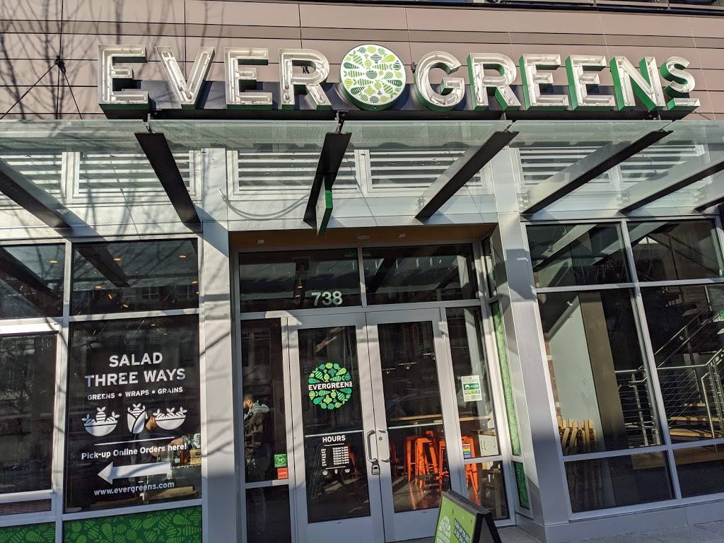 Evergreens Salad | restaurant | 738 N 34th St, Seattle, WA 98103, USA | 2062945107 OR +1 206-294-5107