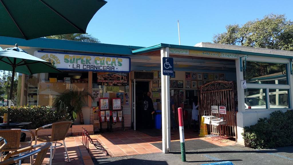 Super Cucas | restaurant | 626 W Micheltorena St, Santa Barbara, CA 93101, USA | 8059624028 OR +1 805-962-4028