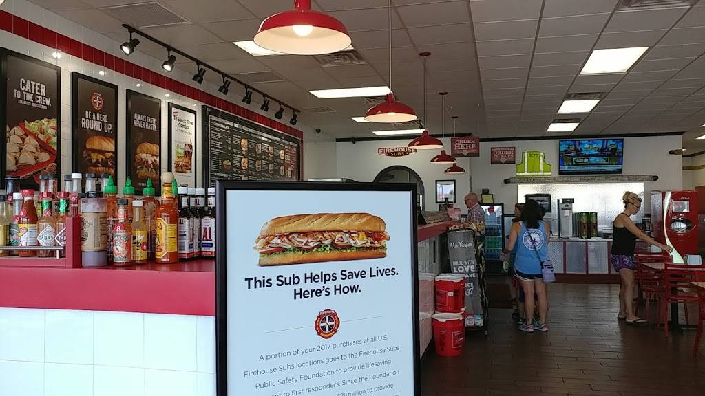 Firehouse Subs | meal delivery | 413 E Main St, Cartersville, GA 30121, USA | 6787198743 OR +1 678-719-8743