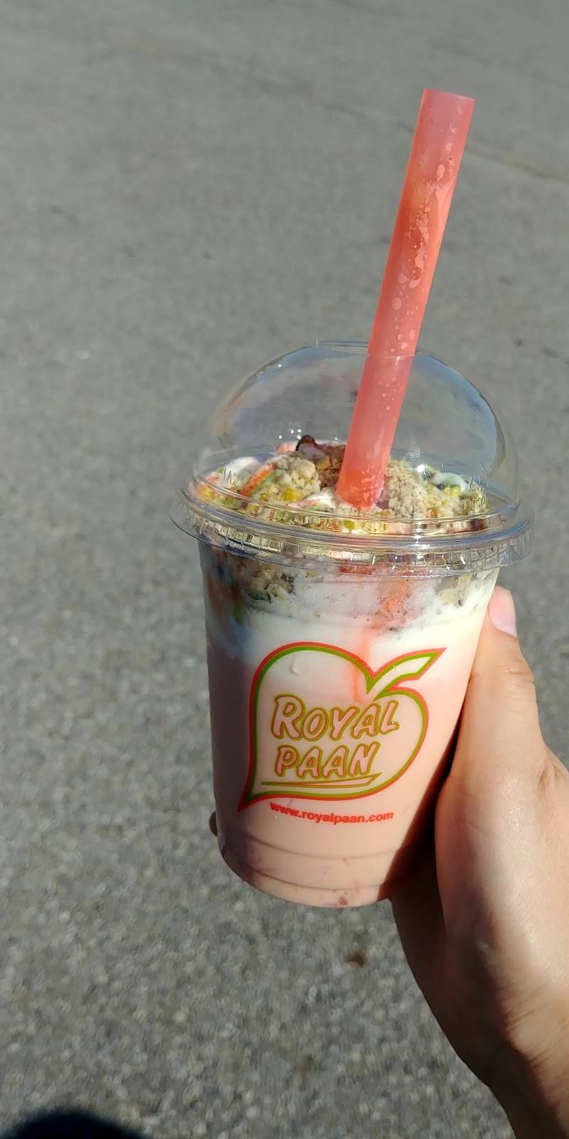 Royal Paan | restaurant | 7920 Hurontario St #35, Brampton, ON L6Y 0C7, Canada | 9057967226 OR +1 905-796-7226