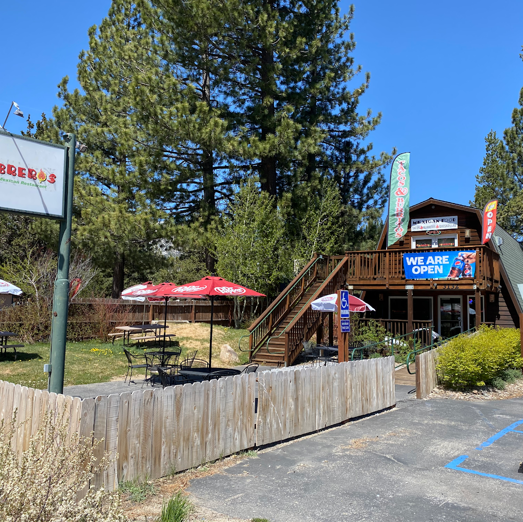 Sombreros Mexican Restaurant | restaurant | 3132 US-50, South Lake Tahoe, CA 96150, USA | 5306001661 OR +1 530-600-1661