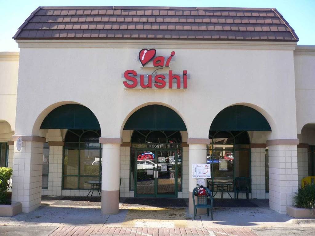 I ai Sushi | restaurant | 3691 W Waters Ave, Tampa, FL 33614, USA | 8139321111 OR +1 813-932-1111