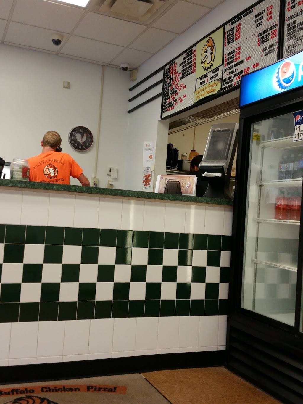 Franks Pizza and Chicken | restaurant | 1722 Mt Royal Blvd, Glenshaw, PA 15116, USA | 4124928322 OR +1 412-492-8322