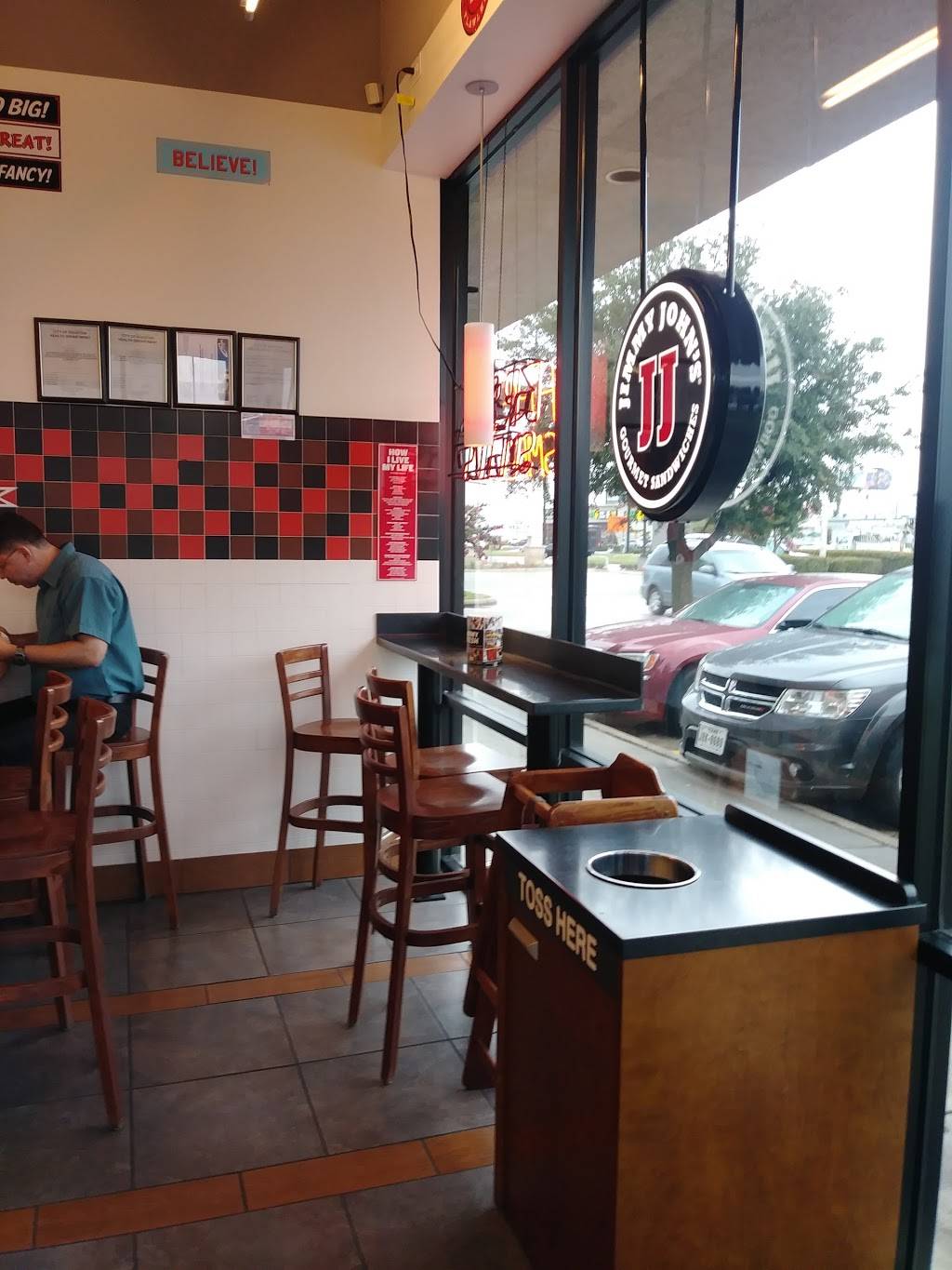 Jimmy Johns | meal delivery | 5201 W 34th St Ste. 100, Houston, TX 77092, USA | 7136809997 OR +1 713-680-9997