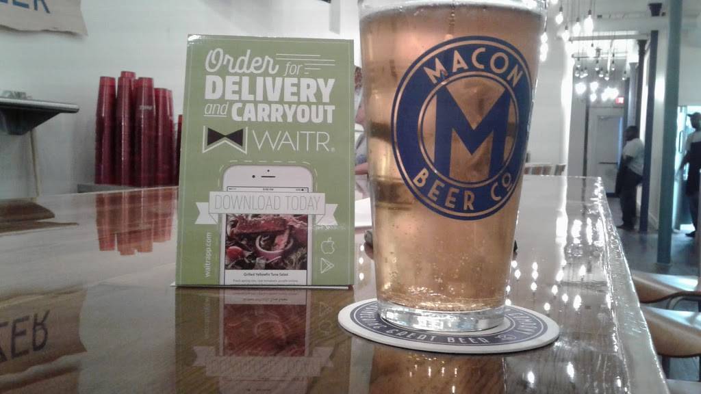 Macon Beer Company - Production Facility and Private Event Space | restaurant | 345 Oglethorpe St, Macon, GA 31201, USA | 4782001199 OR +1 478-200-1199