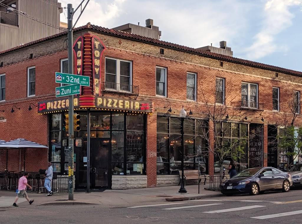 Tony Ps Bar & Pizzeria: & Pizzeria WE DELIVER! Order direct:Ton | meal delivery | 2400 W 32nd Ave, Denver, CO 80211, USA | 3034774900 OR +1 303-477-4900