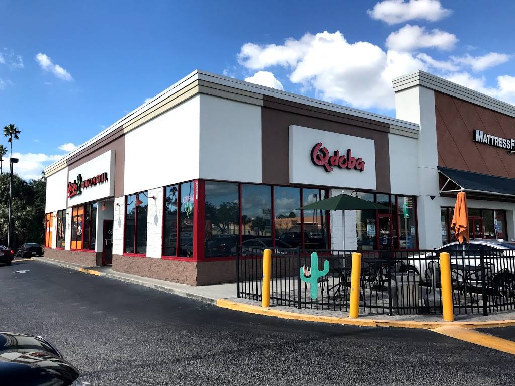 QDOBA Mexican Eats | restaurant | 3801 W Gandy Blvd, Tampa, FL 33611, USA | 8138370101 OR +1 813-837-0101