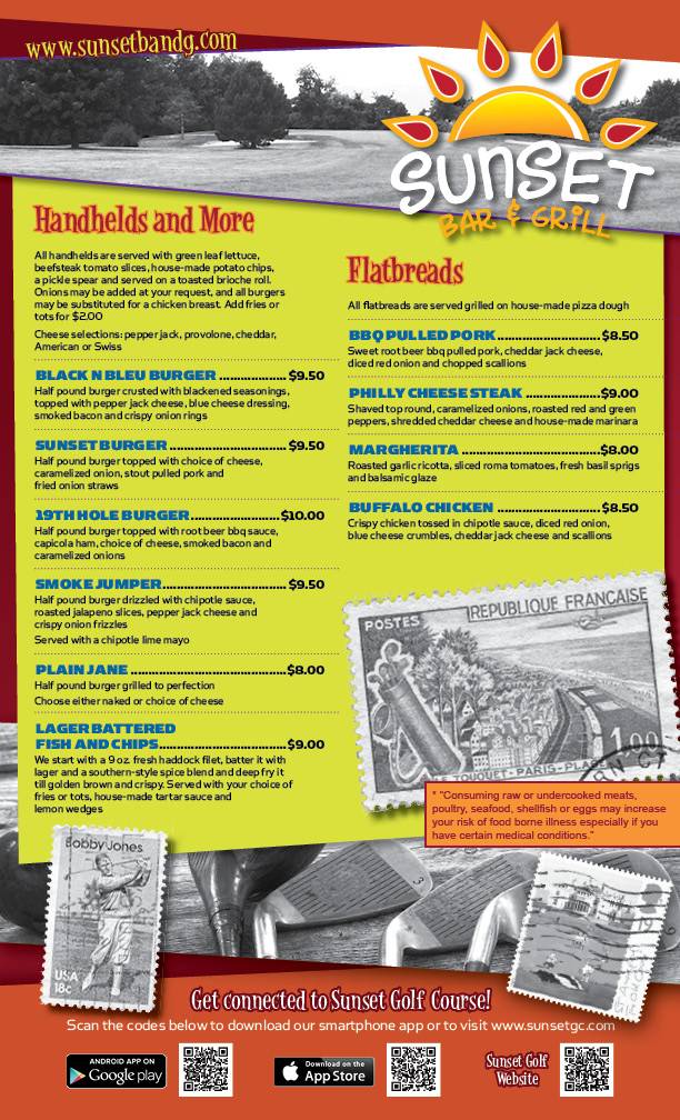 Sunset Bar & Grill | restaurant | 2601 Sunset Dr, Middletown, PA 17057, USA | 7179449262 OR +1 717-944-9262