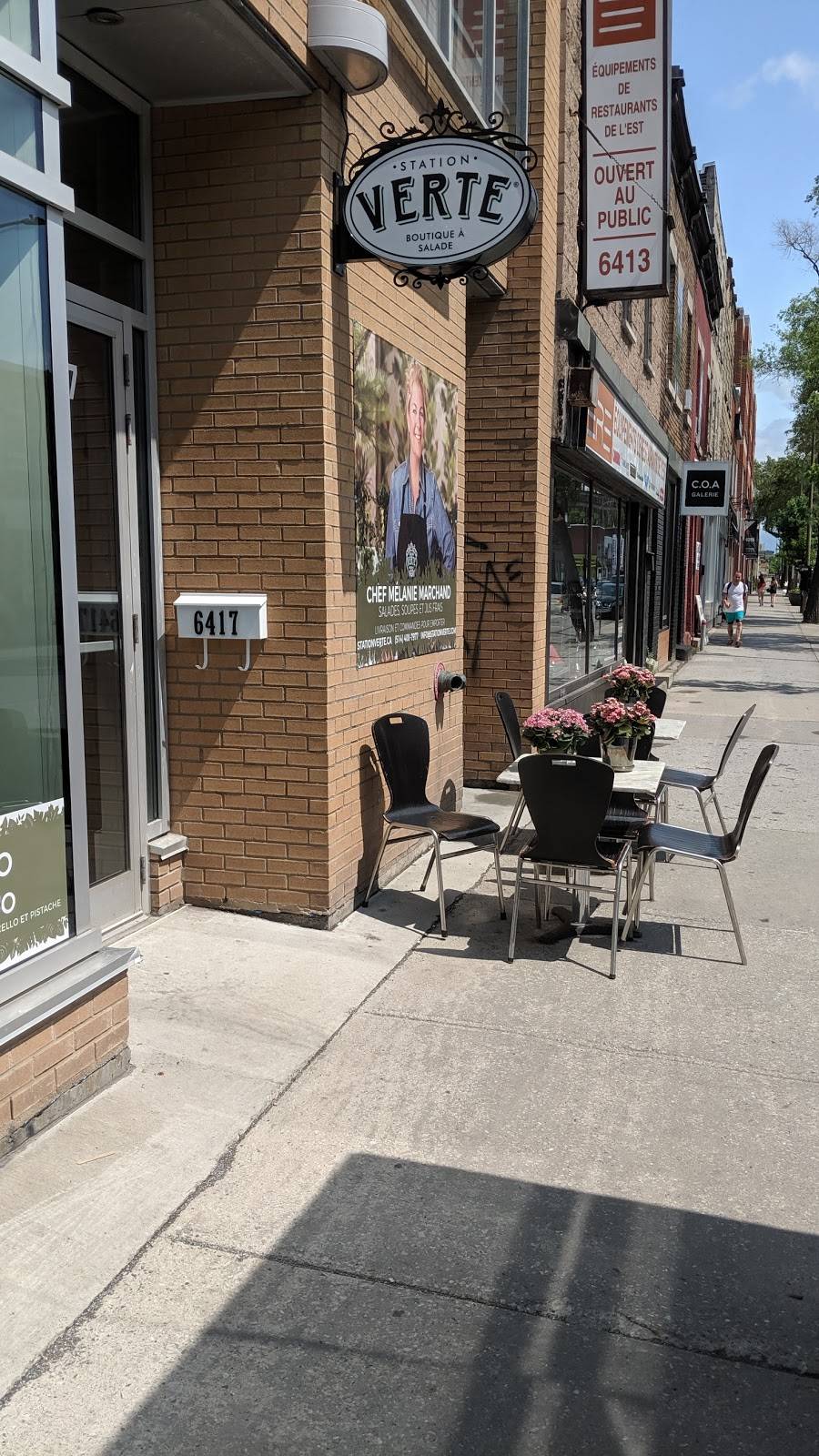 Station Verte | restaurant | 6417 Boul St-Laurent, Montréal, QC H2S 3C3, Canada | 5144007977 OR +1 514-400-7977