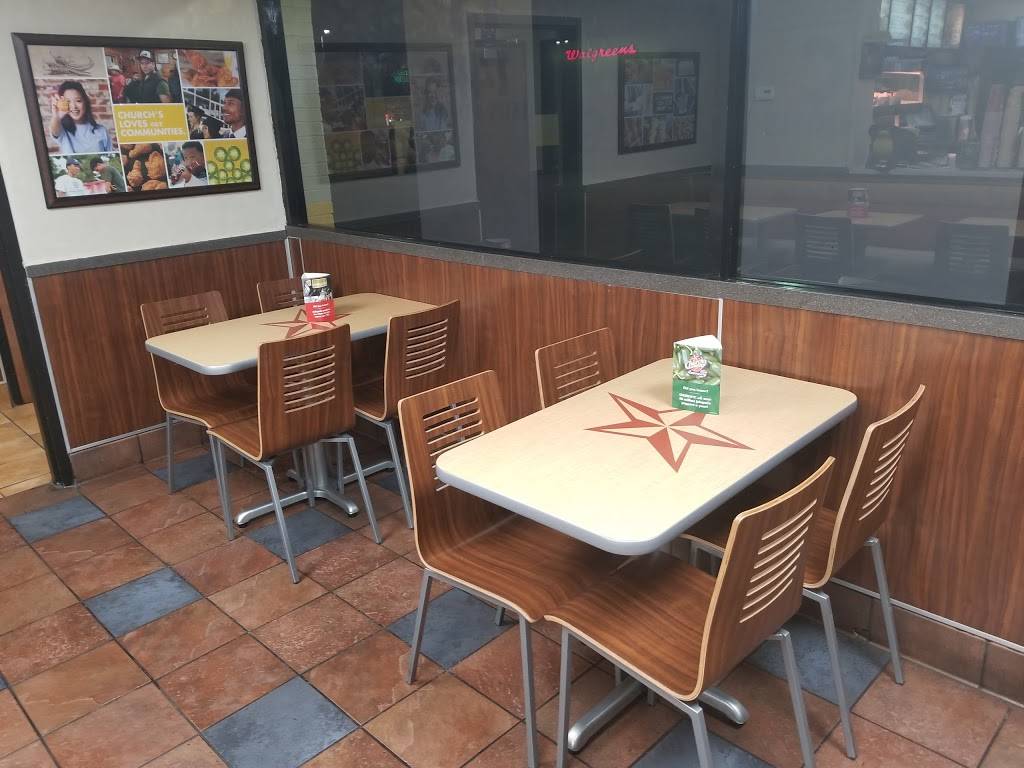 Churchs Chicken | restaurant | 9253 N Pennsylvania Ave, Oklahoma City, OK 73120, USA | 4058426475 OR +1 405-842-6475