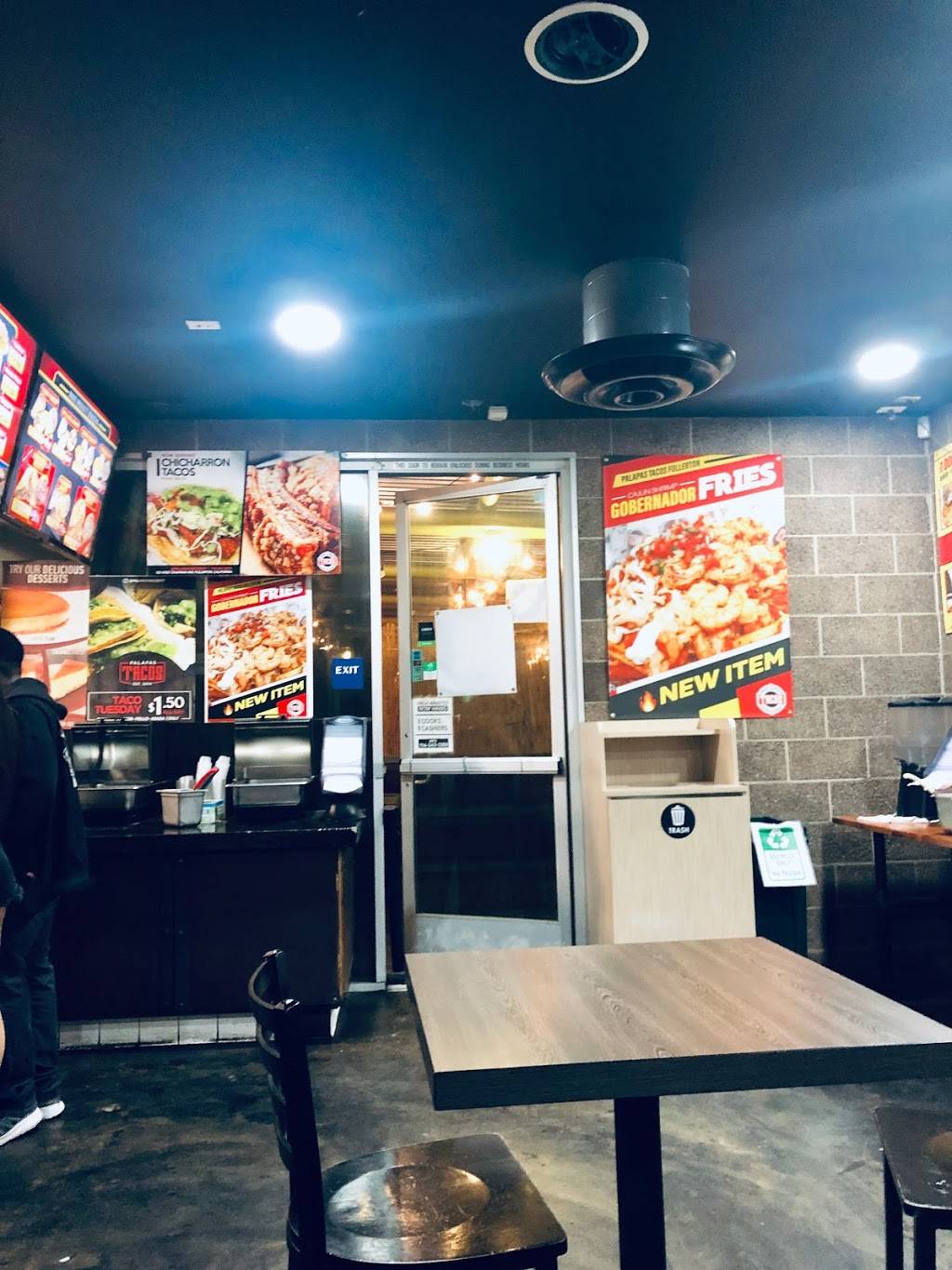 Palapas Tacos | restaurant | 133 W Chapman Ave #101, Fullerton, CA 92832, USA | 7145193620 OR +1 714-519-3620