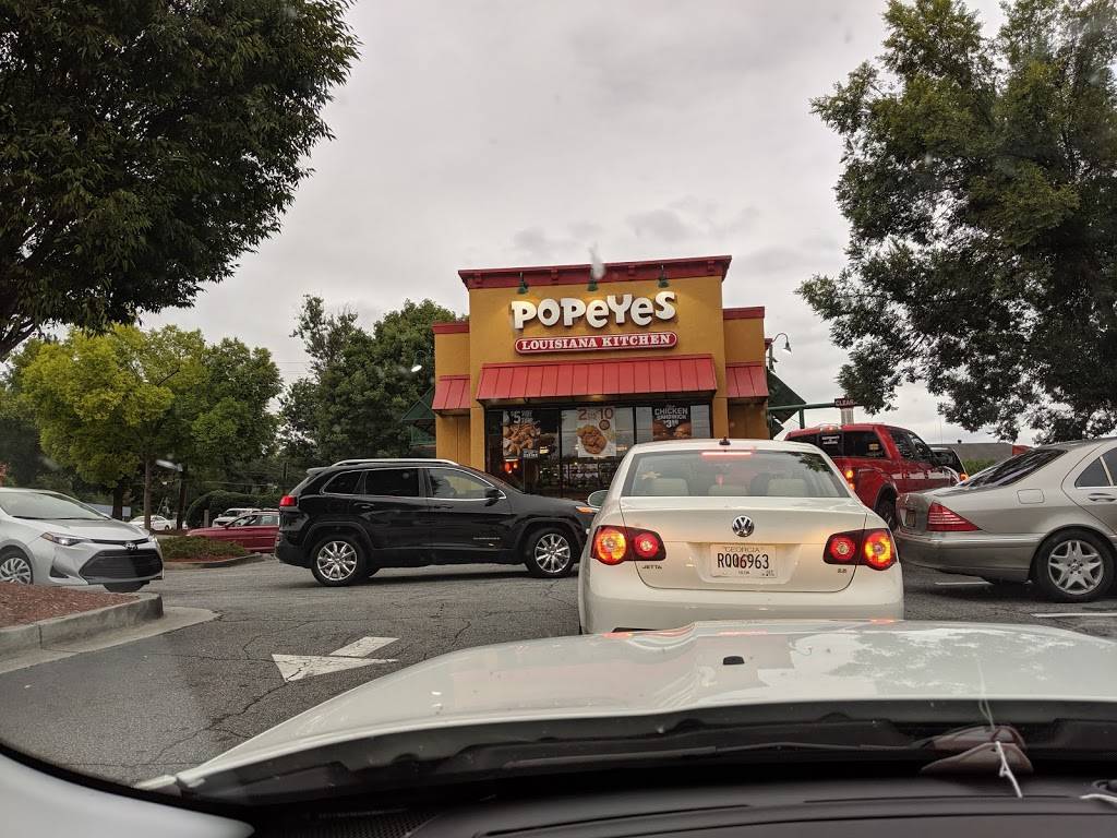 Popeyes Louisiana Kitchen | restaurant | 2767 Clairmont Rd, Atlanta, GA 30329, USA | 4042016932 OR +1 404-201-6932
