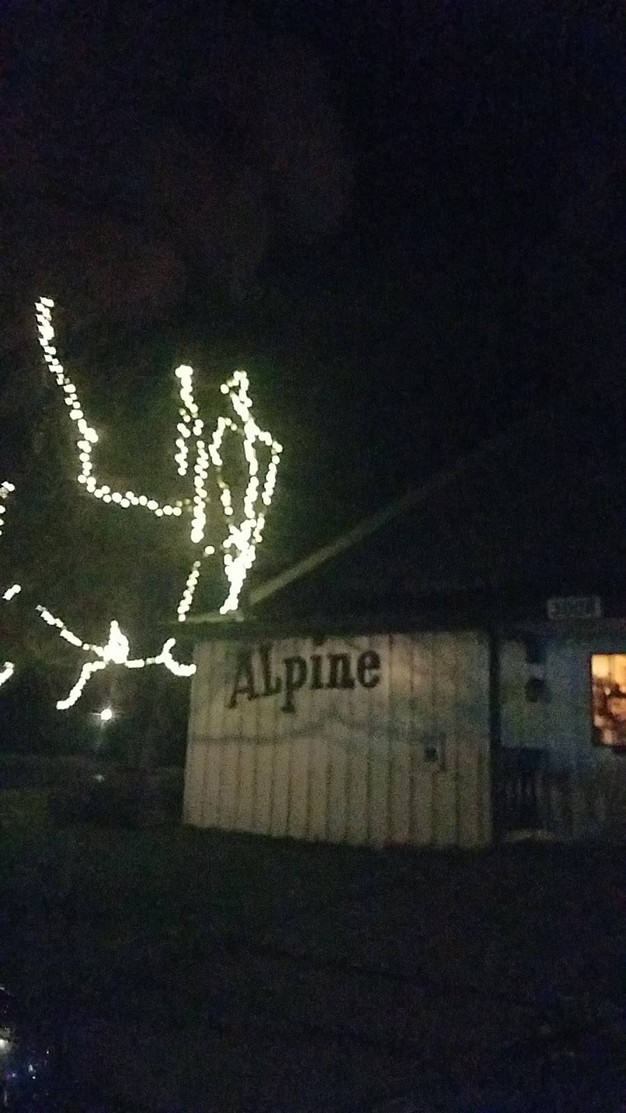 Alpine | restaurant | 3008 NY-26, Constableville, NY 13325, USA | 3153978298 OR +1 315-397-8298