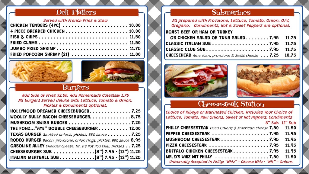 Mr Deli at the beach | restaurant | 1808 Coastal Hwy, Dewey Beach, DE 19971, USA | 3022609238 OR +1 302-260-9238