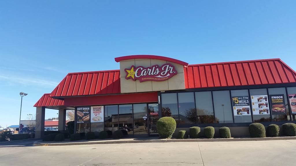 Carls Jr. | restaurant | 1101 24th Ave NW, Norman, OK 73069, USA | 4053649745 OR +1 405-364-9745