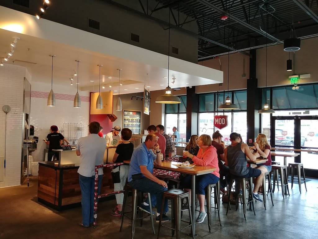 MOD Pizza | restaurant | 70 S Waukegan Rd b, Deerfield, IL 60015, USA | 8477706499 OR +1 847-770-6499